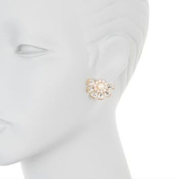 Kate Spade New York Bright Ideas Pearl Cluster Earrings - Picture 7 of 8